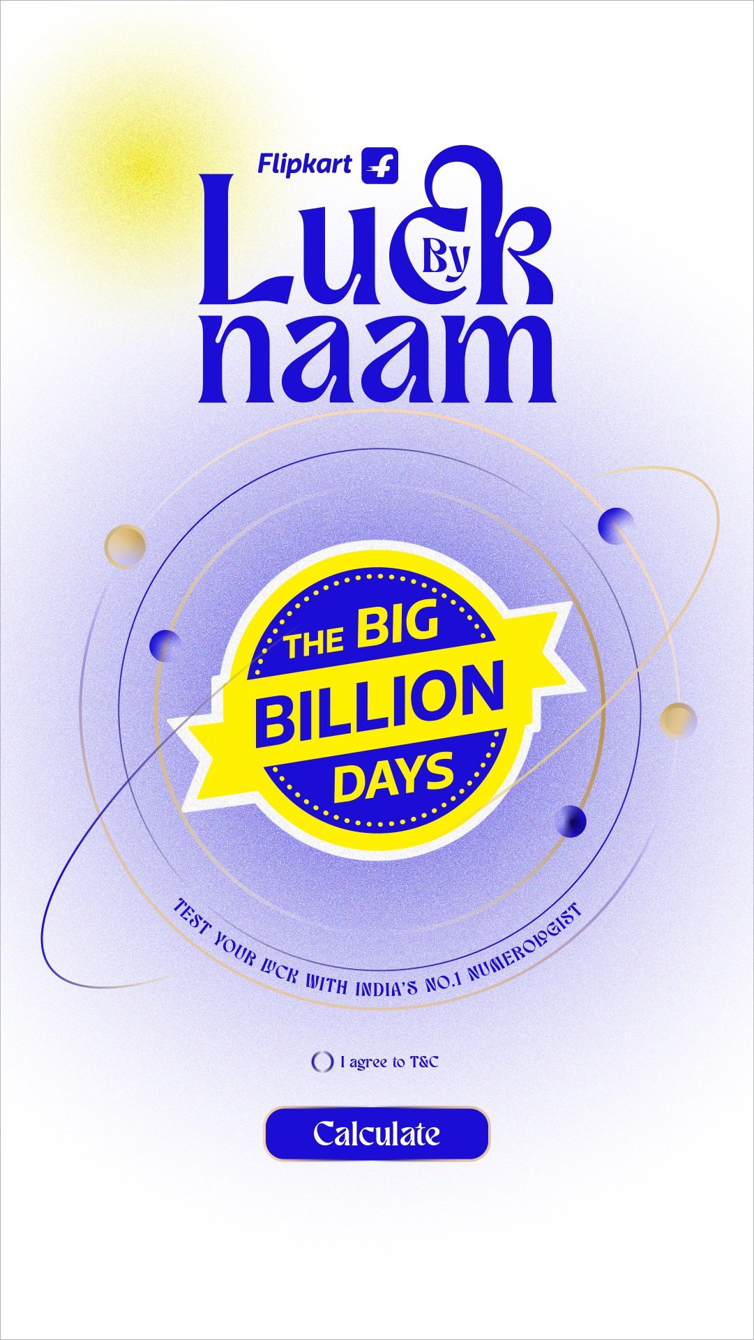 Flipkart Luck by naam